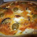 Quiche aux aubergines