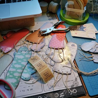 Marque-pages de saison