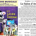 le salon d'Ariane, comédie musicale grenobloise