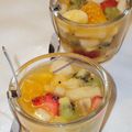 Salade de fruits à la vanille Bourbon 