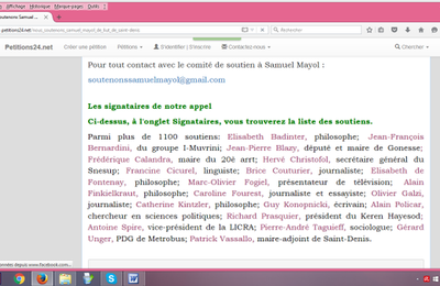 Samuel Mayol auteur d'une manipulation islamophobe?