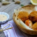 Mes falafels aux amandes