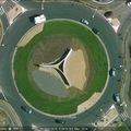 Rond-point à Agde