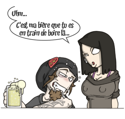 #41 Tètès au blacon