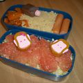 Bento du lundi