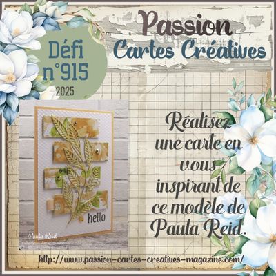 Défi n°915 du jeudi 9 octobre 2025