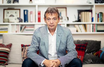 Rencontre avec Pierre Lemaitre pour son nouveau roman " Miroirs de nos peines"