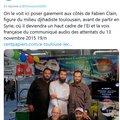 Gilles Clavreul diffuse une intox raciste issue du site de Benjamin Vulbeau "On vous voit"