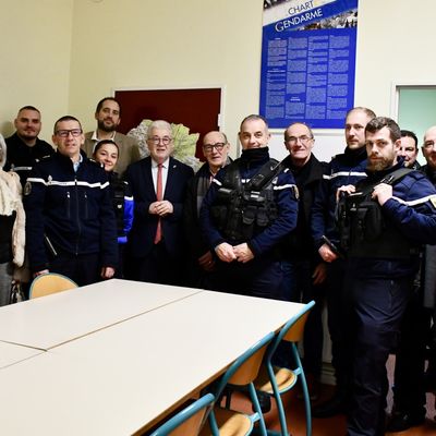 NUIT DE LA SAINT-SYLVESTRE : LES SERVICES PUBLICS SUR LE PONT.