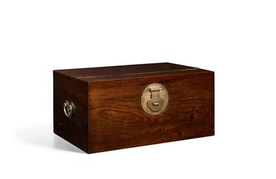 A huali storage chest, yixiang, Qing Dynasty, 19th century