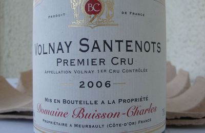 domaine Buisson-Charles 2006 volnay 1er cru "santenots"