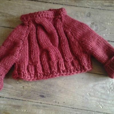 Les pulls cocoons de fin de saison