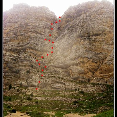 Chamechaude: Cheminée de l'Y