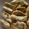 C’est lundi, c’est raviolis – Raviolis au veau et à la truffe