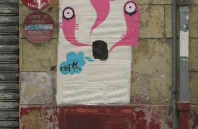 Les murs ont la parole ou mon trajet du matin