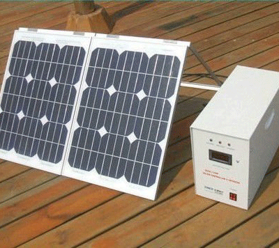 Le groupe électrogène solaire