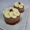 Cheesecake Nutella banane