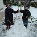 La neige du 29 décembre 2008 à Ennezat