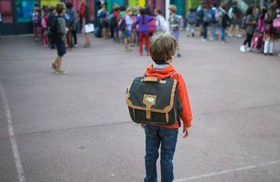 La sortie de l'école