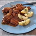 Pilons de poulet miel et vinaigre basamique 