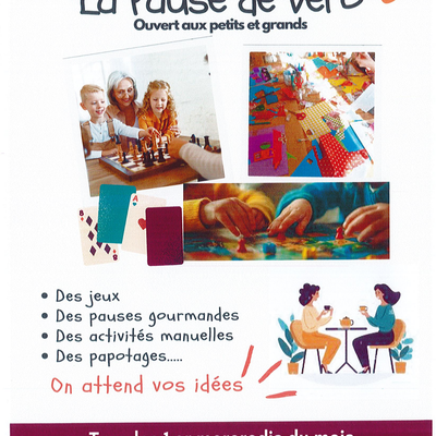 La pause de Véro au Petit Café de Nonant
