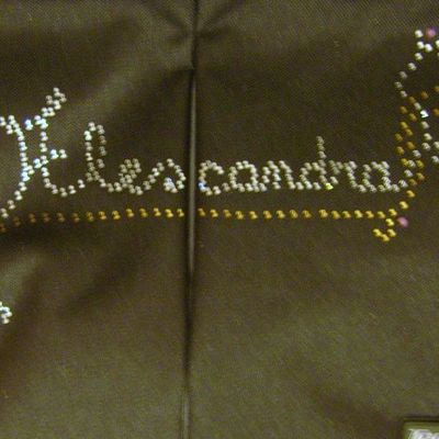 Customisation sacoche pour portable