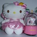 Hello Kitty Melody plush and snow globe Melody ( 2012 )