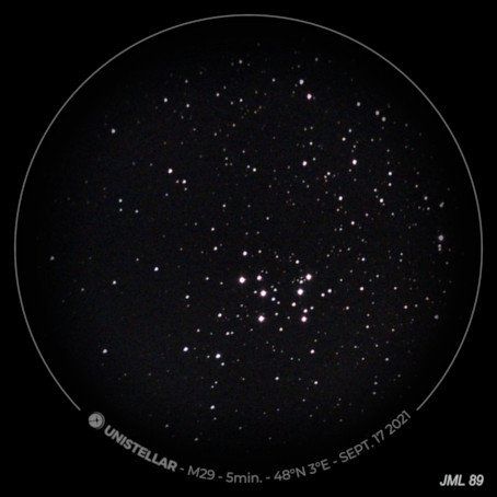 21 09 002 - M29 : Amas ouvert