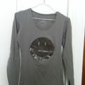Tee-shirt SMILEY - Taille S - 7€