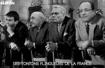 Les tontons flingueurs de la France! d'après Georges Lautner et Michel Audiard.