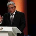 Joachim Gauck : merci l’Allemagne !