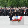 Le Président rend hommage aux "malgré nous" lors de la commémoration du 08 Mai 1945 à Colmar.