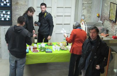 Vernissage de l'exposition des cabinets de curiosités