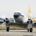 Aéroport: Toulouse-Blagnac(TLS-LFBO): Breitling: Douglas DC-3 (A): HB-IRJ: MSN:2204. STYCKER CELEBRATING 80 YEARS DOUGLAS DC-3.