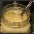 Banana curd 