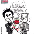 Sarko en Chine par Babache