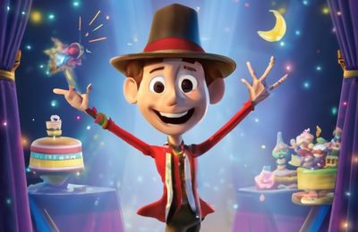 ANIMATION MAGICIEN ANNIVERSAIRE ENFANT BORDEAUX