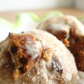 Glace au chocolat au lait, caramel et cookies