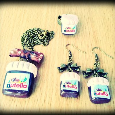 Parure pâte à tartiner