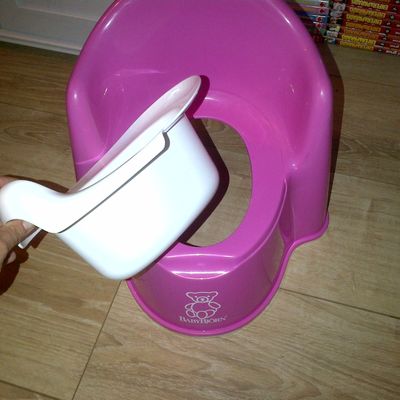 Pot babybjorn rose - 8€