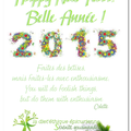 Joyeuse Année 2015 !