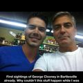 George Clooney est en Oklahoma 