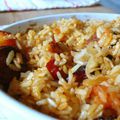 Crousti-riz, cuisson à la portugaise