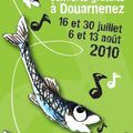 Affiches "Port-Rhu en balades" 2010. Concours.