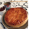 Galette chocolat-crème de marrons