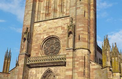 De Notre-Dame de Strasbourg à l'abbatiale de Niederhaslach