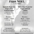 Franck Noël à Romorantin !