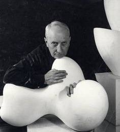 Jean / Hans Arp (1887 - 1966) : Cuis-moi un tonnerre