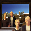 Corse : enfin une expo Grant Wood 