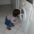 Clarisse et la machine à laver
